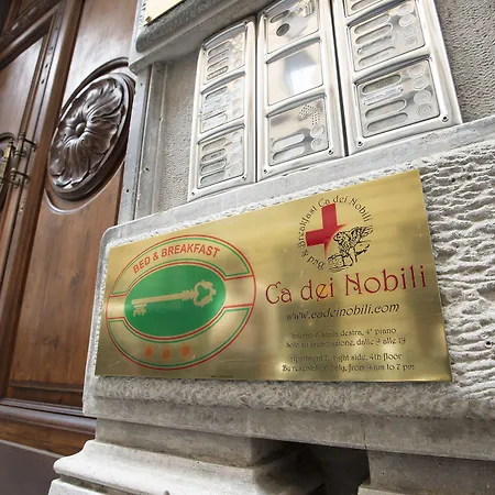 Bed & Breakfast Ca Dei Nobili