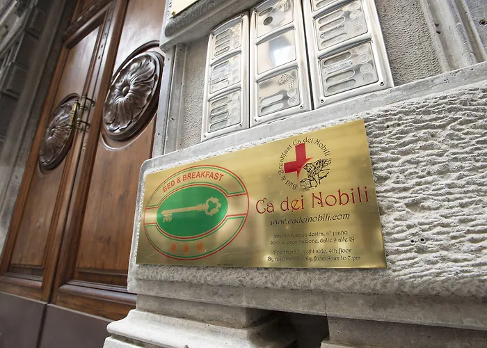 Alojamento de Acomodação e Pequeno-almoço Ca Dei Nobili